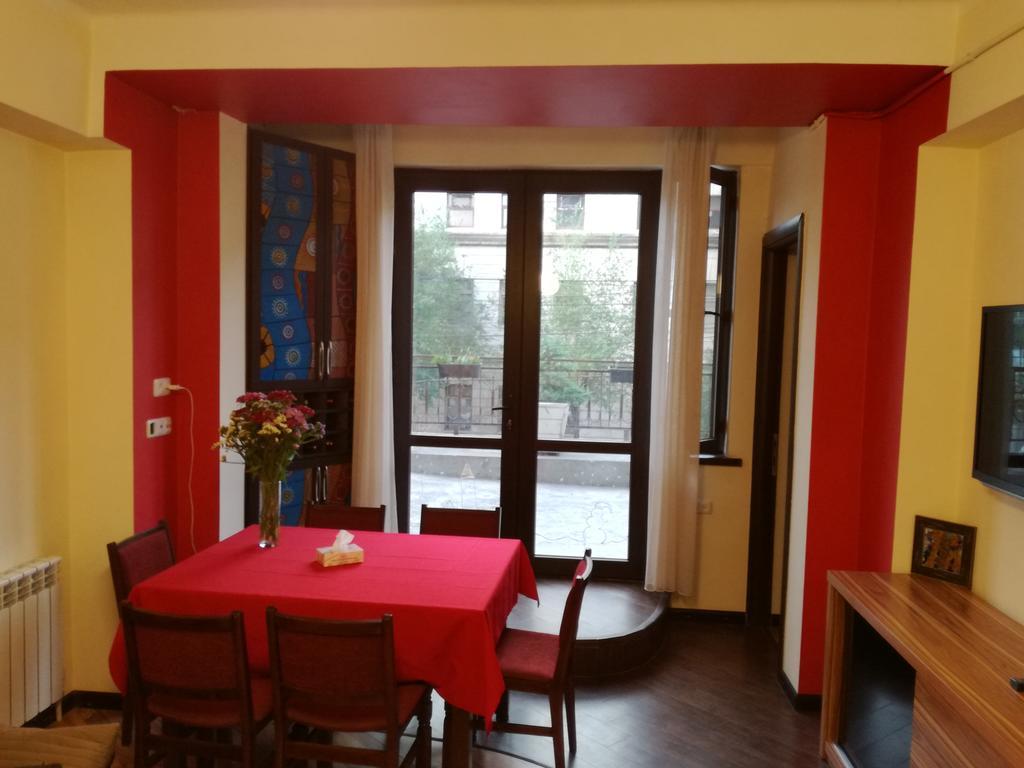 Yerevan Center Apartment 5A Esterno foto